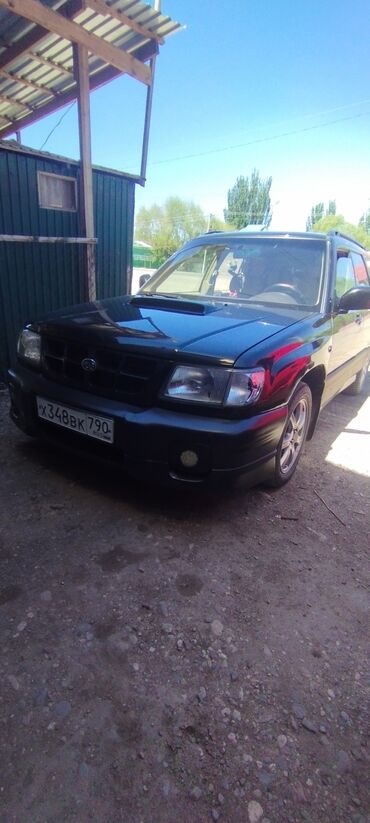 Subaru: Subaru Forester: 1997 г., 2 л, Механика, Бензин, Кроссовер