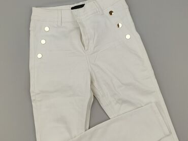 Material trousers for women, Mohito, size S (EU 36)
