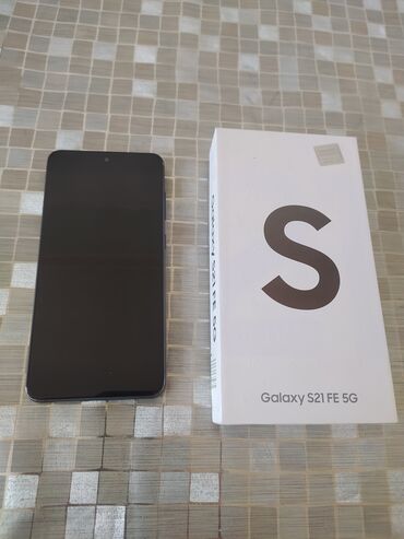 a42 samsung qiymeti: Samsung Galaxy S21 FE, 128 GB, rəng - Qara, Barmaq izi, Simsiz şarj, İki sim kartlı