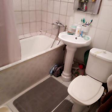 квортира: 3 комнаты, 58 м², Ата-Тюрк парк 104 серия, 2 этаж, Старый ремонт — 5