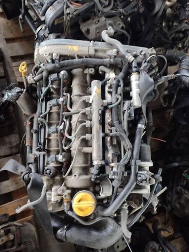 Коробки передач: Двигатель Opel Zafira Z19DTH DIESEL 1.9 2005 (б/у)