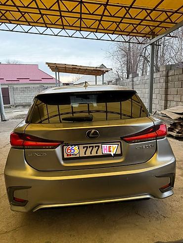 Lexus: Lexus CT: 2019 г., 1.8 л, Гибрид, Хэтчбэк — 2