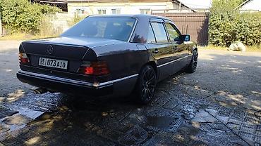 печка w210: Mercedes-Benz E-Class: 1991 г., Бензин — 4