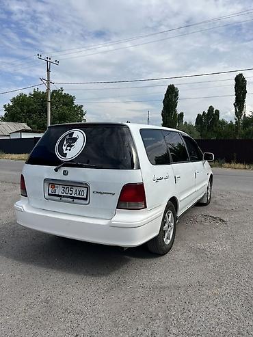 срв белый: Honda Odyssey: 1996 г., 2.3 л, Автомат, Бензин, Минивэн — 5