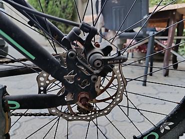 Dağ velosipedləri: MTB tipli velosiped - Çərçivə: alüminium rəngli qara, üzərində — 7