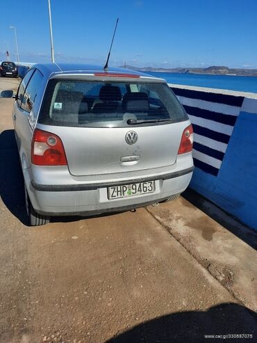 Οχήματα: Volkswagen Polo: 1.4 l. | 2002 έ. Χάτσμπακ