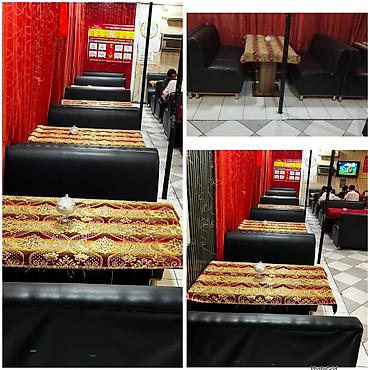 Kafe,restoran, chay evi uchun divan masa desti her desti 150 Azn. 7
