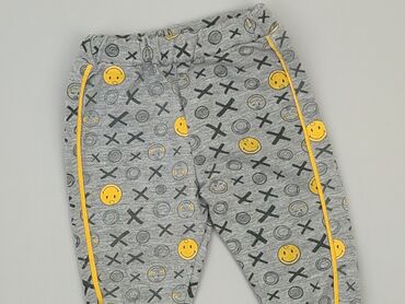 kurtki zimowe dla chłopców: Sweatpants, 3-6 months, condition - Good