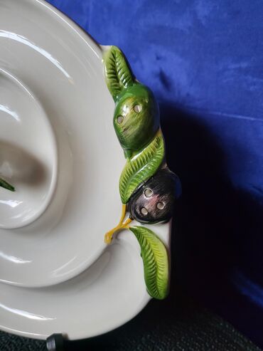 Ostalo posuđe: Tanjir nov za maline Italija 70te. Tanjir za masline sa delom za na lalafo.rs — 2 Ostalo posuđe: Tanjir nov za maline Italija 70te. Tanjir za masline sa delom za — 2