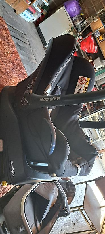 miss blumarine: Auto-sedište/ljuljka za bebe Maxi-Cosi sa Isofix bazom - Model — 3