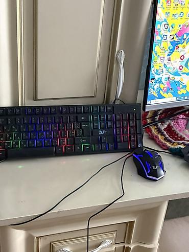 Elektronika: Gaming aksesuarları dəsti Oyun dəsti qulaqcıq MEETION HP099 keyboard — 2
