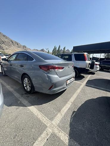 neta x: Hyundai Sonata: 2017 г., Автомат, Газ, Седан — 6