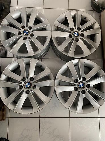 Транспорт: Колеса в сборе 235 / 45 / R 17, Лето, Б/у, Комплект, Легковые, Литые, отверстий - 5 — 4