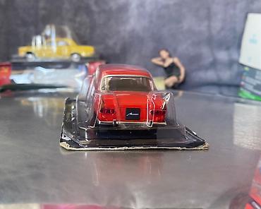 Avtomobil modelləri: Moskvich, 1967 il, 1:43, Dəmir, Ödənişli çatdırılma — 7