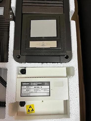 Video interfoni: Komplet kućnog interfona Balcom – sistem za jednu ili dve stambene — 3