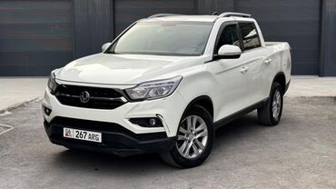 корандо машина цена: Ssangyong Rexton: 2018 г., 2.2 л, Дизель, Пикап