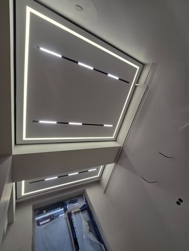 Натяжной потолок: Натяжной потолок Матовое, 3D потолки, Глянцевое Гарантия, Бесплатный замер, Монтаж — 7