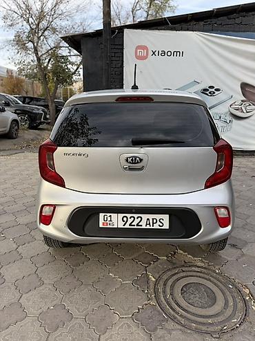 kia moning: Kia Morning: 2017 г., 1 л, Автомат, Бензин, Хэтчбэк — 4