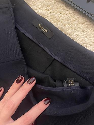yun paltar: Midi Ətək, Massimo Dutti, Yun, S — 3