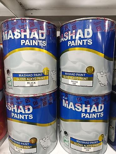 Эмаль: Краска Mashhad Paints — глянцевая алкидная эмаль Назначение: - Для — 2