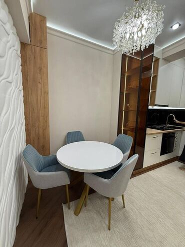 квартира бишкек аренда долгосрочно дизель: 2 комнаты, 57 м², Элитка, 4 этаж, Евроремонт