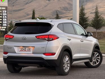 Hyundai: Hyundai Tucson: 2018 г., 2 л, Типтроник, Бензин, Внедорожник