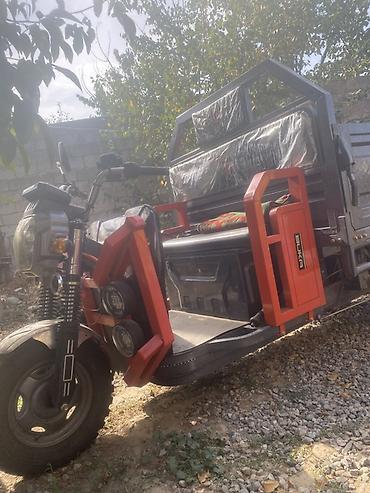 двигатель на квадроцикл: Грузовой трицикл BUKA MOTORS - Тип: трёхколёсный грузовой мотоцикл с — 5