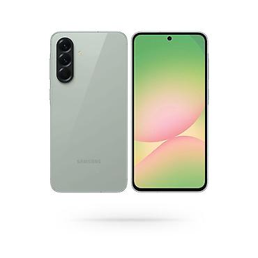 note 2: Samsung Galaxy A56, Новый, 128 ГБ, цвет - Розовый, 2 SIM — 2