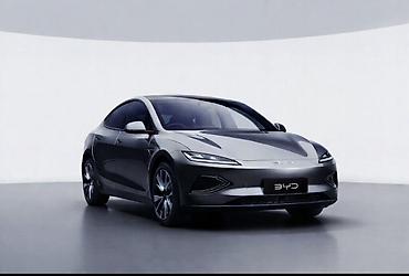 ноль 3: BYD E2: 2023 г., Автомат, Электромобиль, Кроссовер — 1