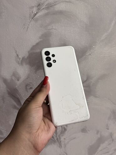 azercell modem limitsiz: Samsung Galaxy A32, 128 GB, rəng - Ağ, Düyməli, Barmaq izi, Face ID