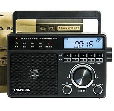панды: Портативный радиоприёмник PANDA T-19 - Тип: цифровой DSP — 2