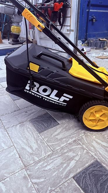 роторный касилки: Электрическая газонокосилка ROLF (Germany Technology) - Тип: сетевой — 2