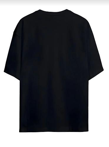 tisort: Yeni Mövsüm Dexter Unisex Oversize Tişört – Premium Keyfiyyət "Dexter" — 2
