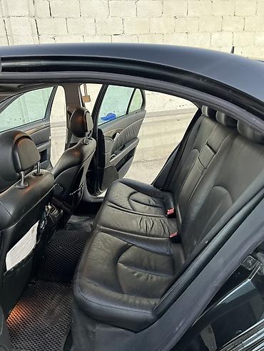 x class: Mercedes-Benz E-Class: 2003 г., 3.2 л, Автомат, Газ, Седан — 8