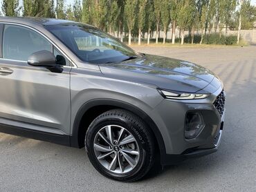 авто легковой: Hyundai Santa Fe: 2018 г., 2 л, Автомат, Дизель, Кроссовер