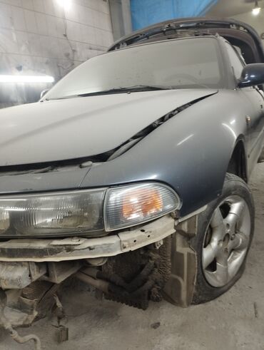 mitsubishi galant двигатель: Mitsubishi Galant: 1993 г., Механика, Дизель