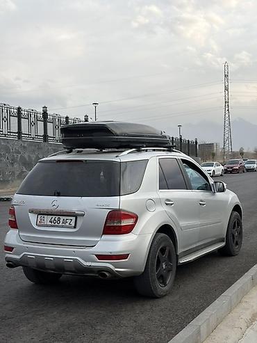 Унаа сатуу: Mercedes-Benz ML-Class: 2009 г., 3.5 л, Автомат, Бензин, Кроссовер — 3