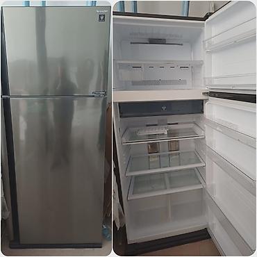 Nofrost Sharp 900 azn.Az isdifade edilib.(2300 man soyuducu — 1