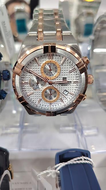 10 sabo: NAVIFORCE kişi xronoqraf saatları - Brend/model: NAVIFORCE — 4