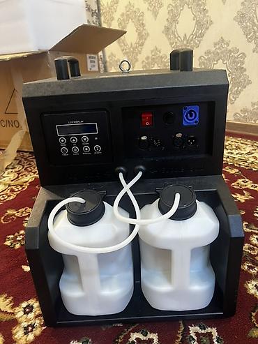 Генераторы: Дым-машина SM-1500 (1500 Вт) Профессиональный генератор дыма для — 5