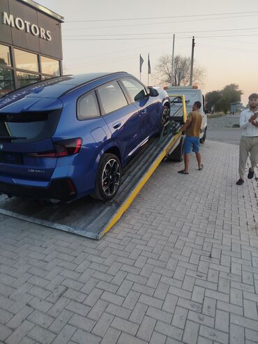 Услуги эвакуатора: С прямой платформой — 9