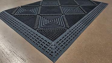 Грязезащитные и придверные коврики: Придверный коврик Новый, Внутренний — 9