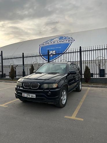 BMW: BMW X5: 2003 г., 3 л, Автомат, Дизель, Кроссовер — 1