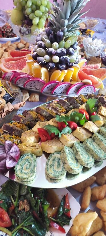 Выездные банкеты: Повар на выезд!! Заказ закусок салатов и блюд! Свадьба !Семейные — 5