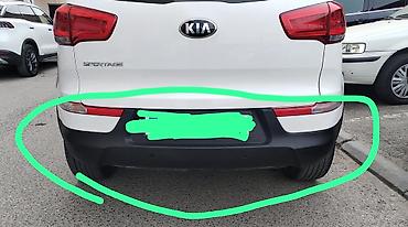kia forte arxa bufer 2014: Sporteg 2014 arxa bufer plasması. Yungul Zədəlidir — 1