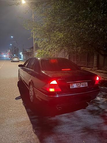 e klass: Mercedes-Benz S-Class: 1998 г., 4.3 л, Автомат, Бензин, Седан — 2