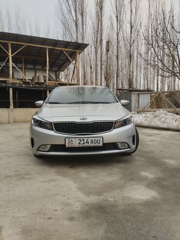 бар авто: Kia K3: 2018 г., 1.6 л, Автомат, Бензин, Седан