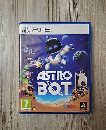 alan wake: Игра Astro Bot для PS5 (диск, коробка) - Платформа: PlayStation 5 - — 1