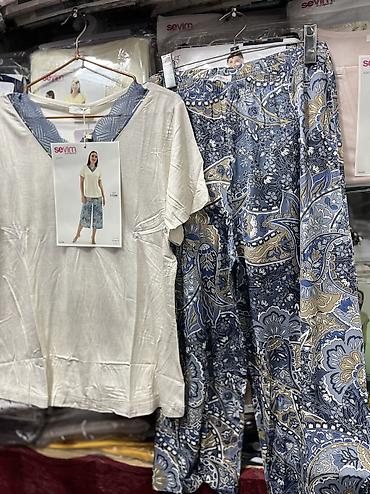 Домашние костюмы: Пижама Halat #ночнушка#муслиноваясорочка #ночнаясорочка — 19