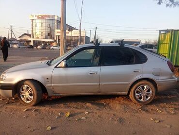 Toyota: Toyota Corolla: 2001 г., 1.8 л, Механика, Бензин, Хэтчбэк — 1